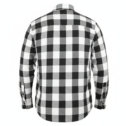 White Soul Men’s Flannel Shirt