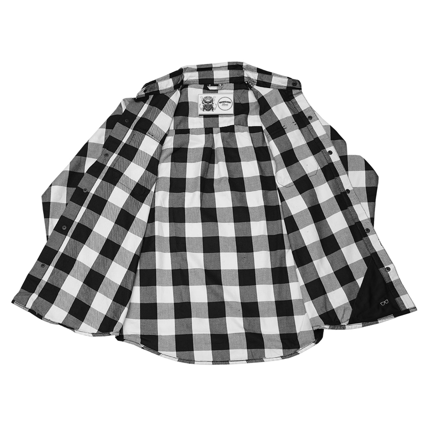 White Soul Men’s Flannel Shirt