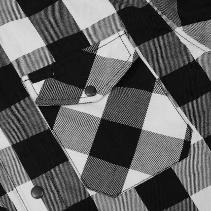 White Soul Men’s Flannel Shirt