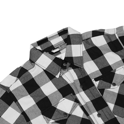 White Soul Men’s Flannel Shirt