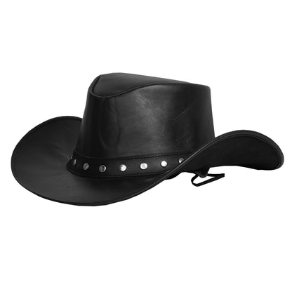 Wild Range - Men’s Leather Hat