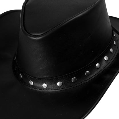 Wild Range - Men’s Leather Hat