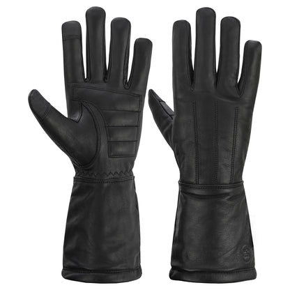 Winds Rider - Men's Leather Gloves