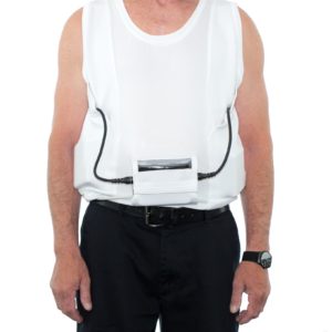 LVAD Men Tank Top for HeartWare White LVAD Gear