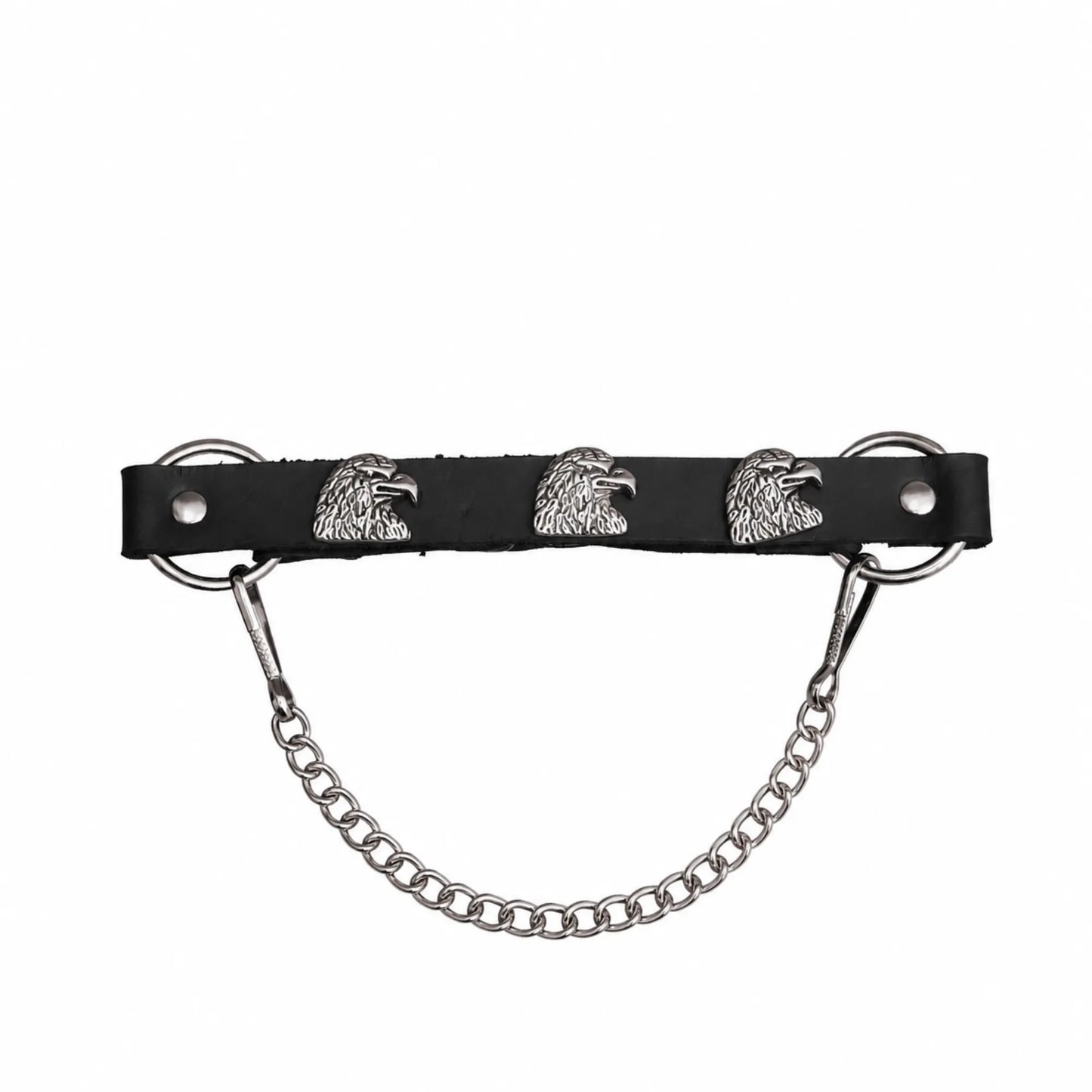 Boot Chain - Vega Silver Eagle Head