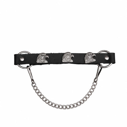 Boot Chain - Vega Silver Eagle Head