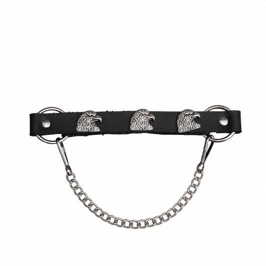 Boot Chain - Vega Silver Eagle Head