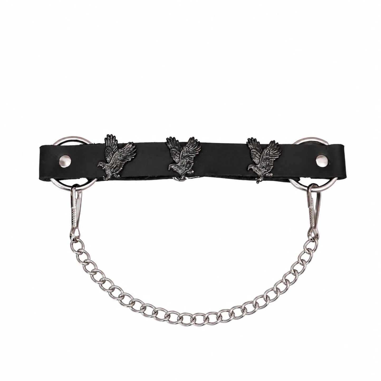 Boot Chain - Gunmetal Eagle Flight
