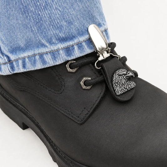 Eagle Head Boot Clips