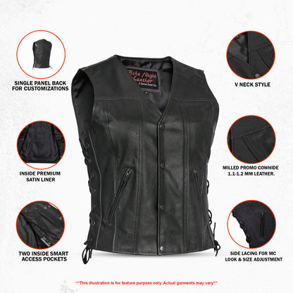 DS203 Her Miles Single Panel Concealment Vest