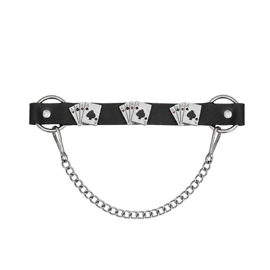Boot Chain - Silver Gambler
