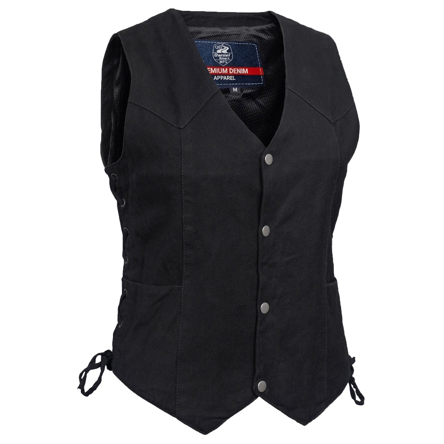 Artemis Women's Denim Vest