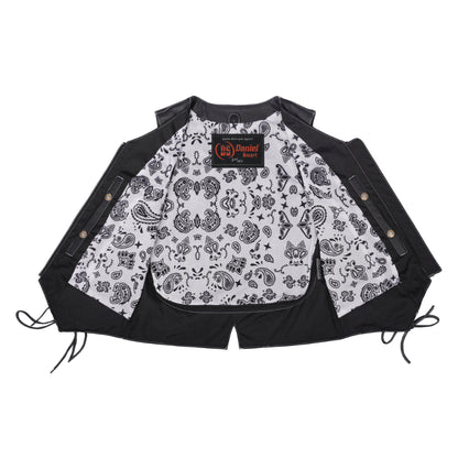 Night Edge Black Ladies Vest