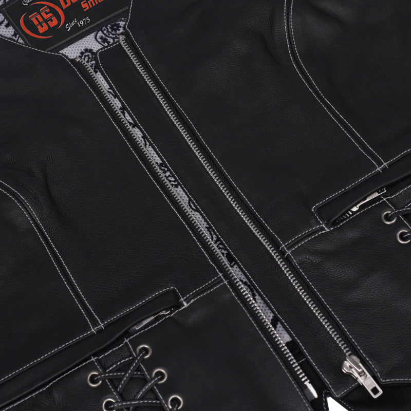 Night Edge Black Ladies Vest