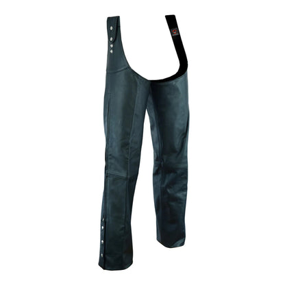 Highway Howler Unisex Motorcycle Leather Chaps