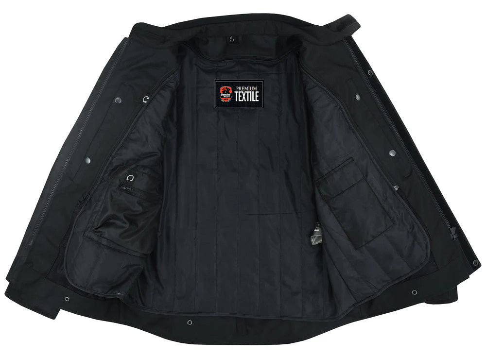 AeroViper Men's Textile Motorcycle Jacket