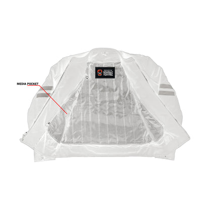 HyperVolt Men’s Textile Motorcycle Jacket