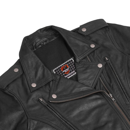 Bella Rogue - Women’s Leather Motorcycle Jacket