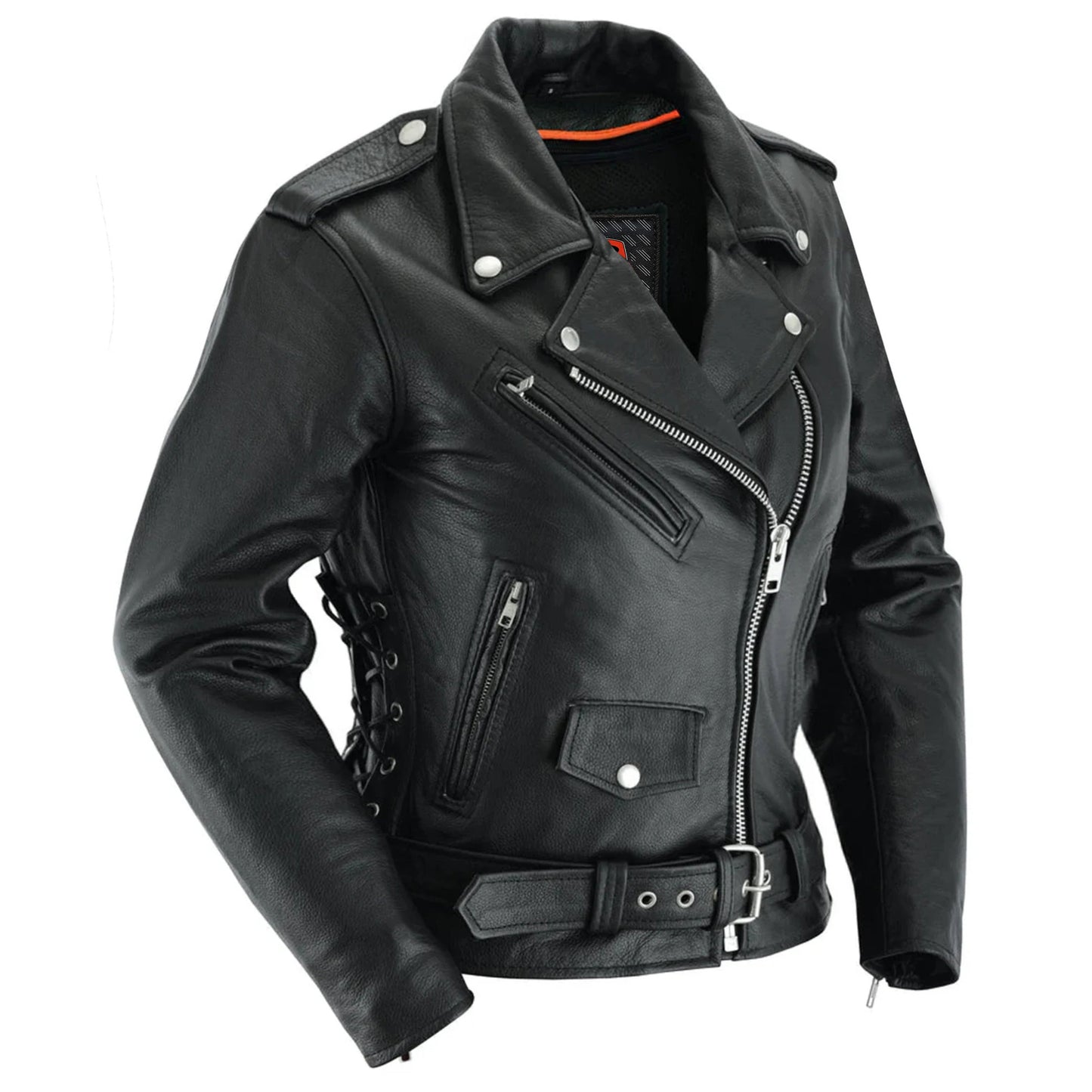 Rogue Empress™ Women's Leather Motorcycle Jacket