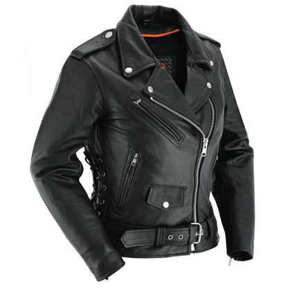 Rogue Empress™ Women's Leather Motorcycle Jacket