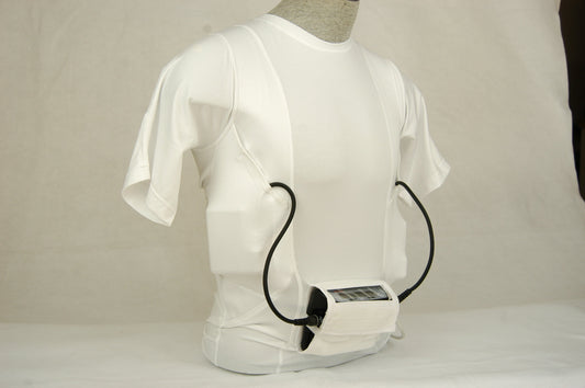 HeartWare LVAD Men Shirt White 4XL LVAD Gear