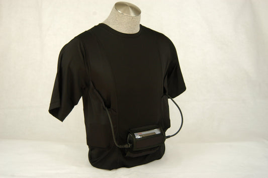 HeartWare LVAD Men Shirt Black LVAD Gear