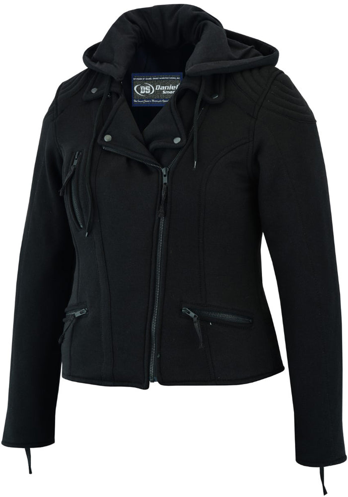 DS825 Women's Operative Windproof Reinforced Riding Jacket