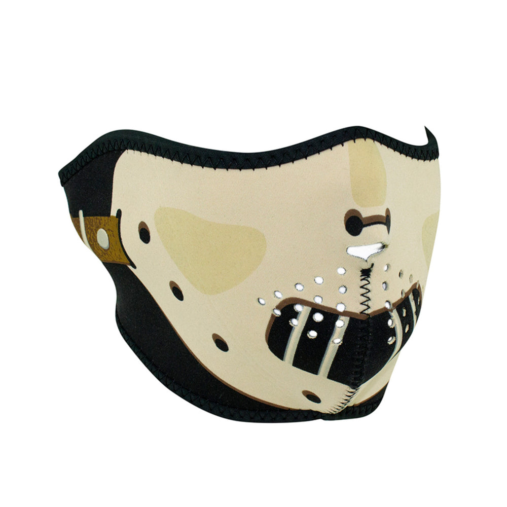 WNFM038H ZAN® Half Mask- Neoprene- Hannibal