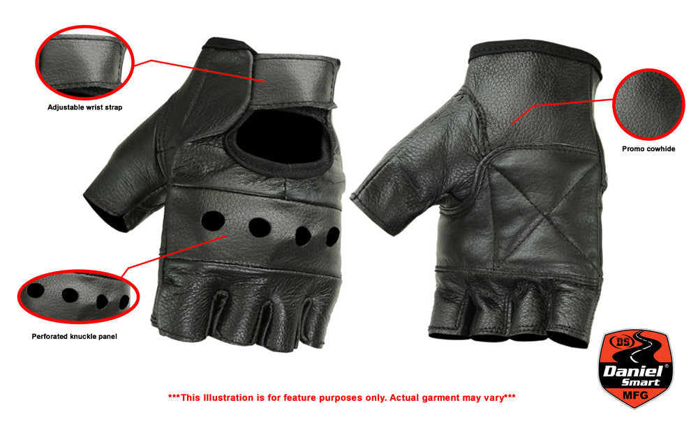 DS11 Economy Fingerless Glove