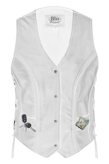 DS272 Women's Premium Braided Vest