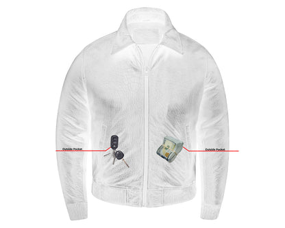 Traveler Men's Fashion Leather Jacket