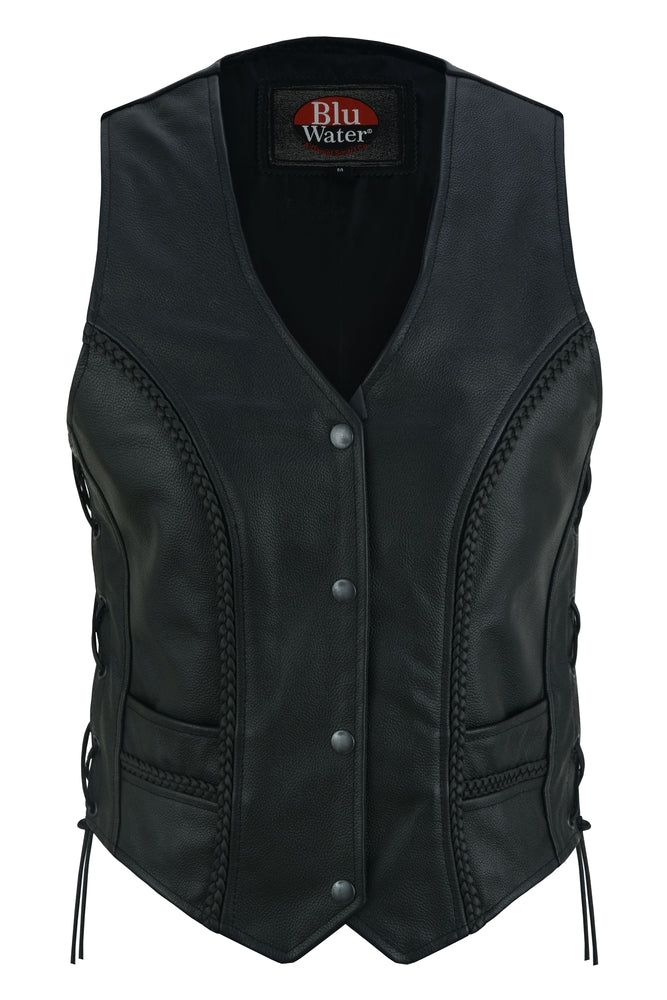 DS272 Women's Premium Braided Vest