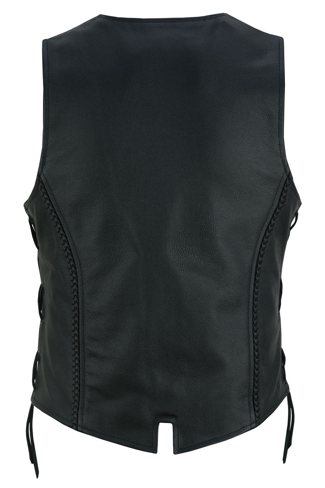 DS272 Women's Premium Braided Vest