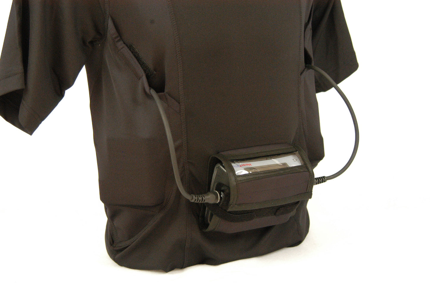 HeartWare LVAD Men Shirt Black LVAD Gear