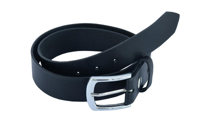 BLT2013 The Iconic Black Genuine Leather Belt