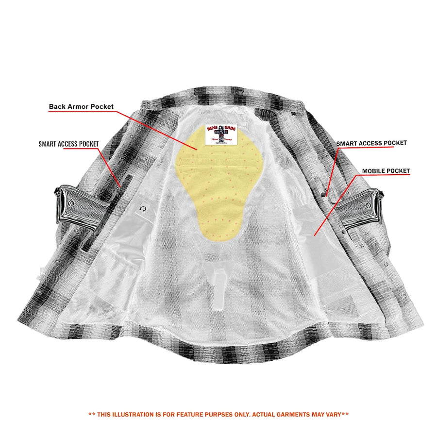 Roots66 - Men’s Armored Flannel Shirt