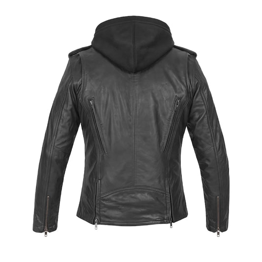Bella Rogue - Women’s Leather Motorcycle Jacket