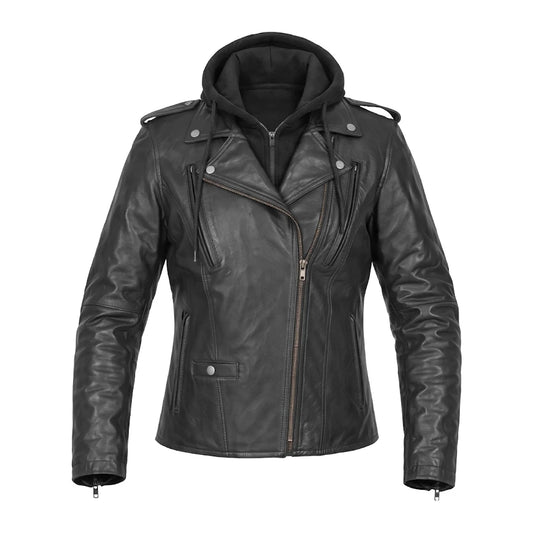 Bella Rogue - Women’s Leather Motorcycle Jacket